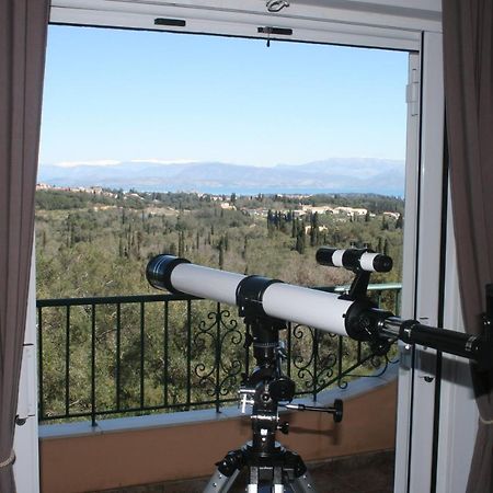 Corfu Quality Suite, Tranquility, Mountain & Sea Views Agios Gordios  Zewnętrze zdjęcie