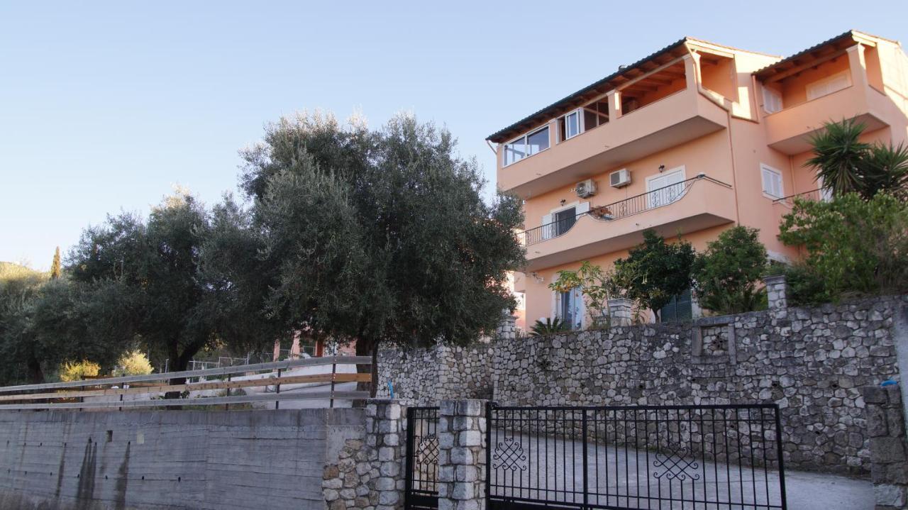 Corfu Quality Suite, Tranquility, Mountain & Sea Views Agios Gordios  Zewnętrze zdjęcie