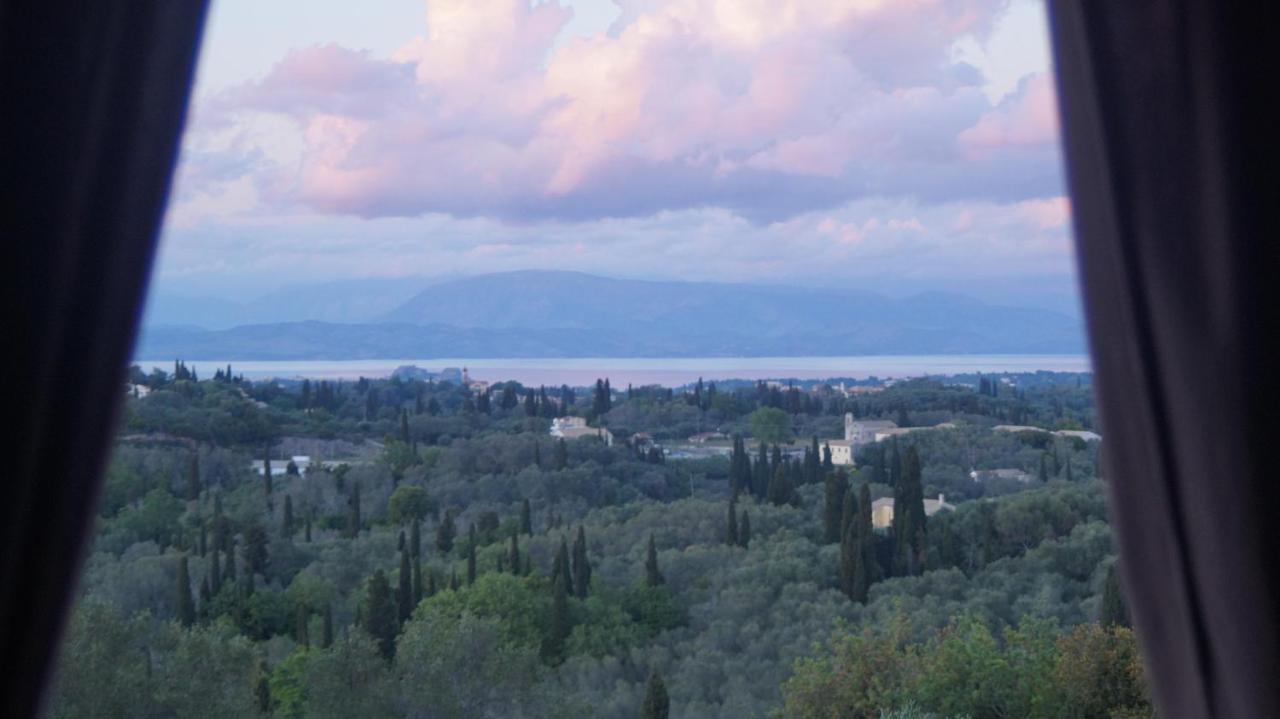 Corfu Quality Suite, Tranquility, Mountain & Sea Views Agios Gordios  Zewnętrze zdjęcie