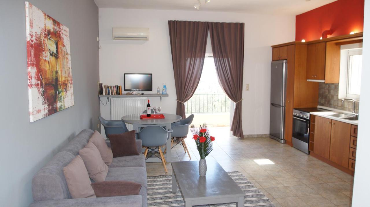 Corfu Quality Suite, Tranquility, Mountain & Sea Views Agios Gordios  Zewnętrze zdjęcie
