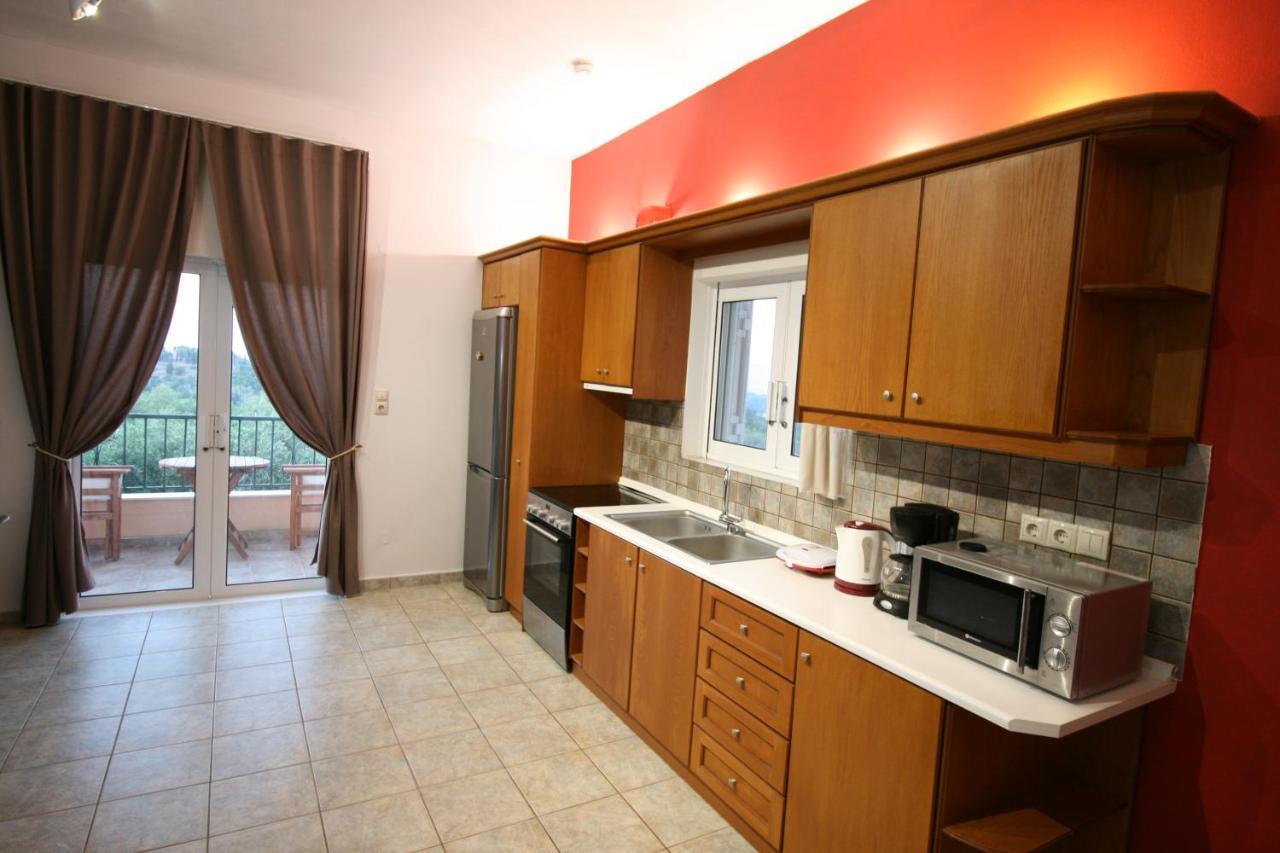 Corfu Quality Suite, Tranquility, Mountain & Sea Views Agios Gordios  Zewnętrze zdjęcie