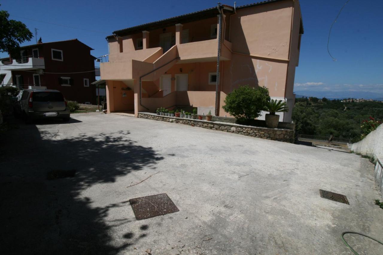Corfu Quality Suite, Tranquility, Mountain & Sea Views Agios Gordios  Zewnętrze zdjęcie
