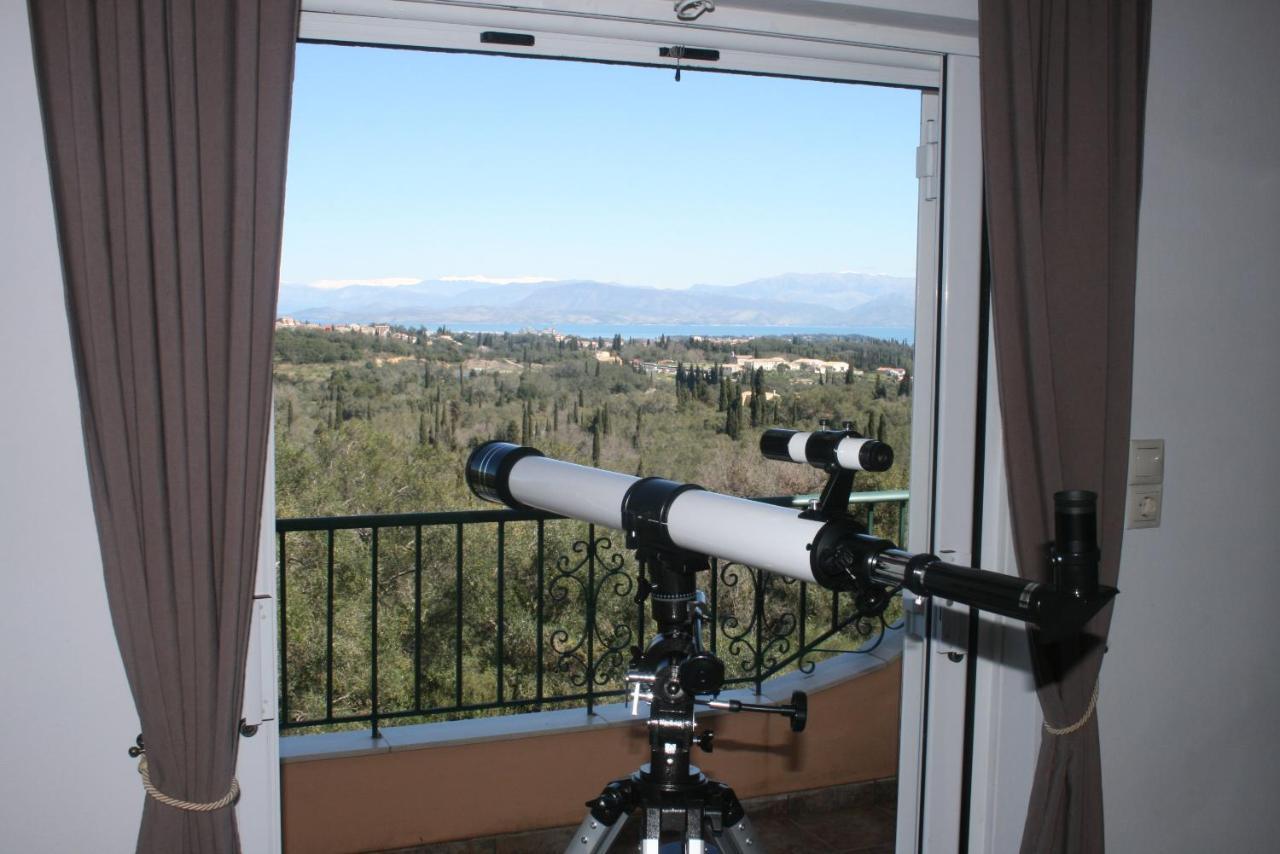 Corfu Quality Suite, Tranquility, Mountain & Sea Views Agios Gordios  Zewnętrze zdjęcie