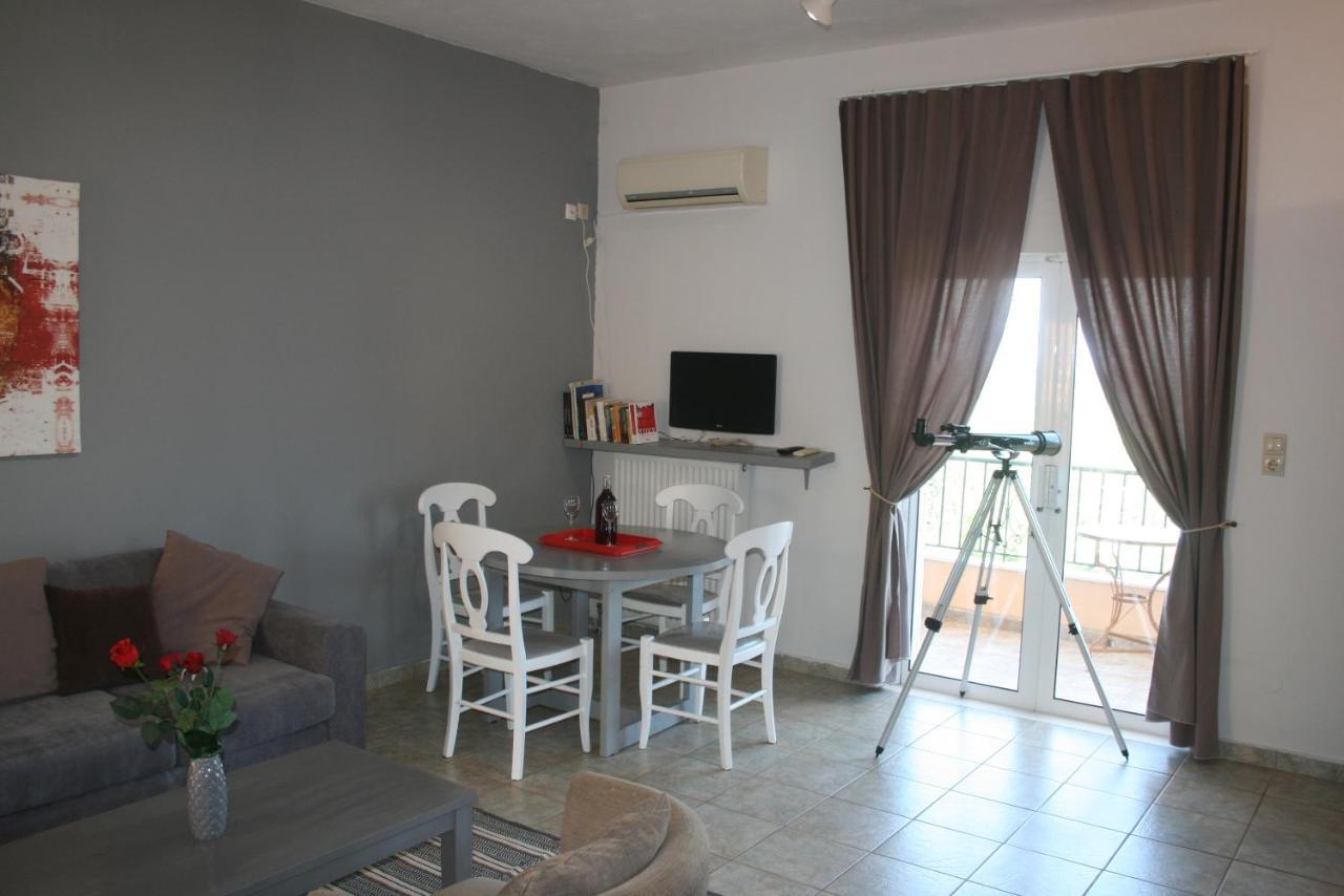 Corfu Quality Suite, Tranquility, Mountain & Sea Views Agios Gordios  Zewnętrze zdjęcie