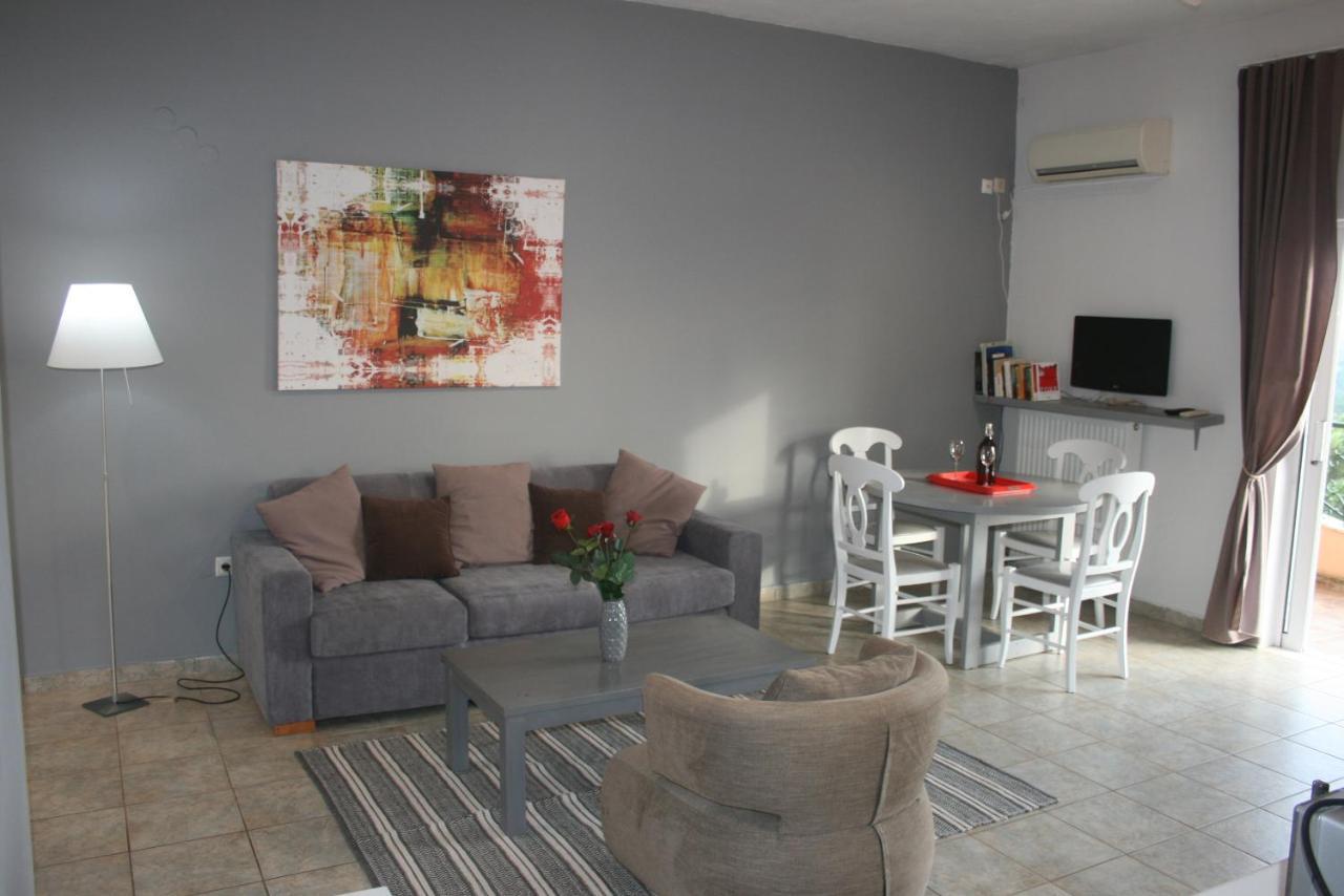 Corfu Quality Suite, Tranquility, Mountain & Sea Views Agios Gordios  Zewnętrze zdjęcie