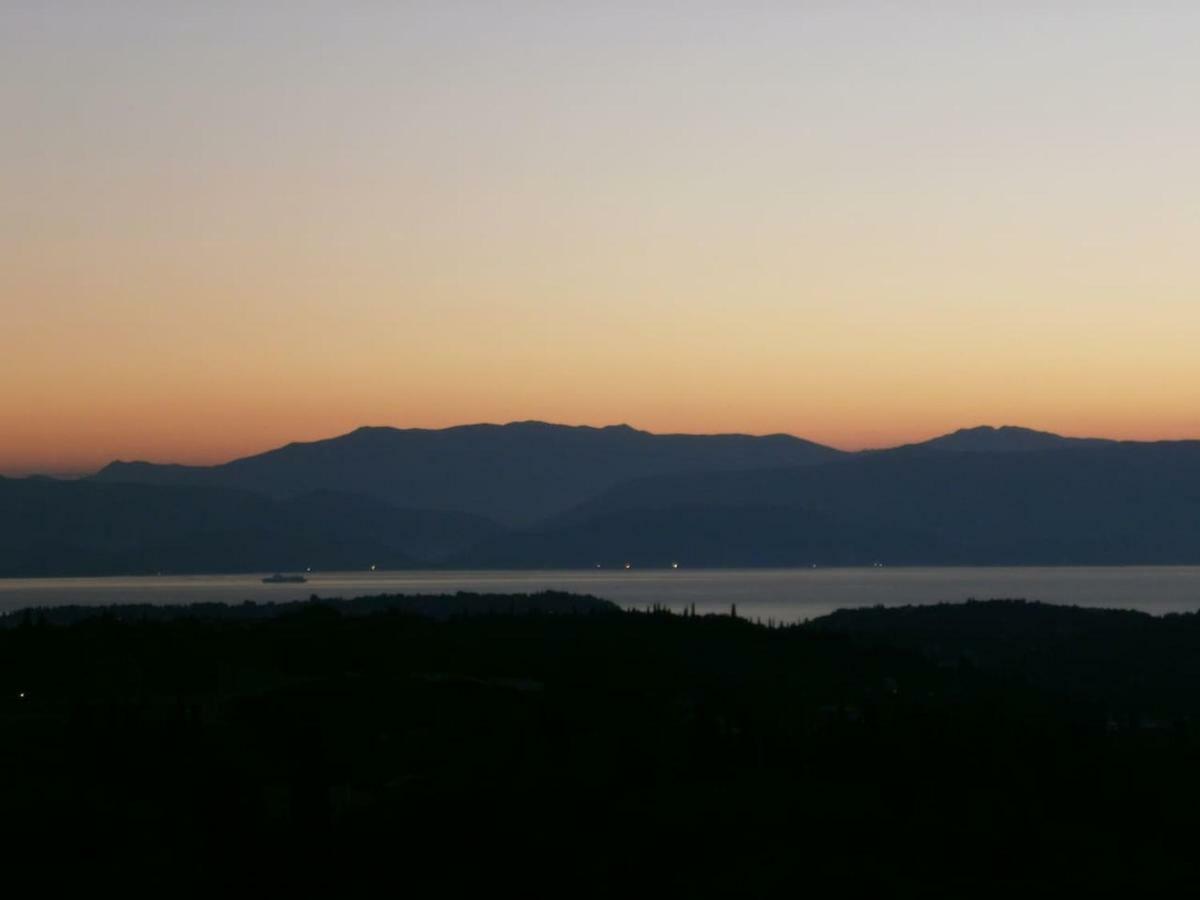 Corfu Quality Suite, Tranquility, Mountain & Sea Views Agios Gordios  Zewnętrze zdjęcie